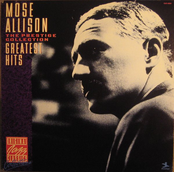Mose Allison: Greatest Hits (1972)